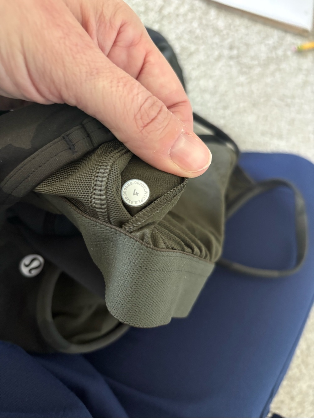 lululemon Power Y Tank Incognito Cam Tank - Size 4 - Picture 7 of 7